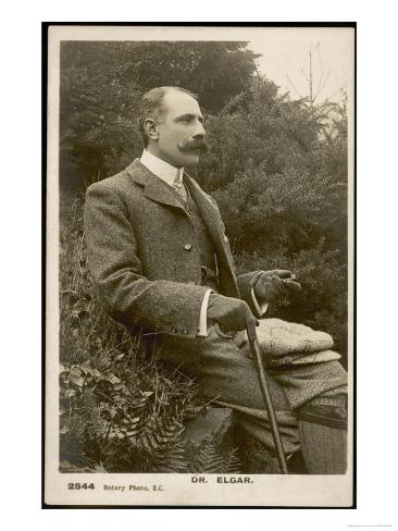 Edward Elgar Poster