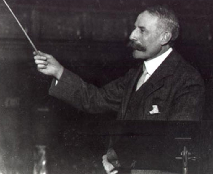 Edward Elgar Poster