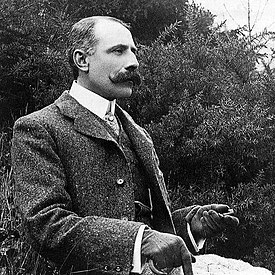 Edward Elgar Statue