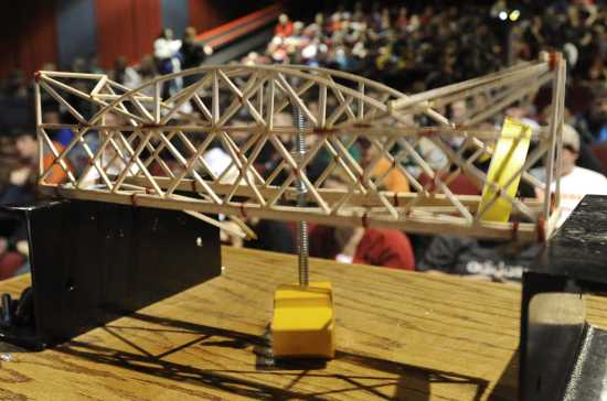 Efficient Balsa Wood Bridge Designs