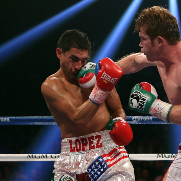 El Canelo Alvarez Vs Josesito Lopez