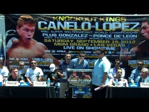 El Canelo Alvarez Vs Josesito Lopez