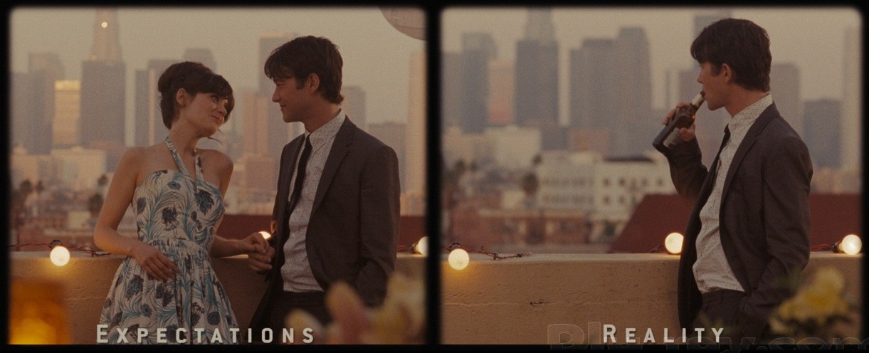 Expectations Reality 500 Days Of Summer Tumblr