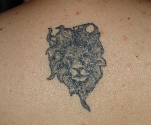 Female Lion Tattoos For Women