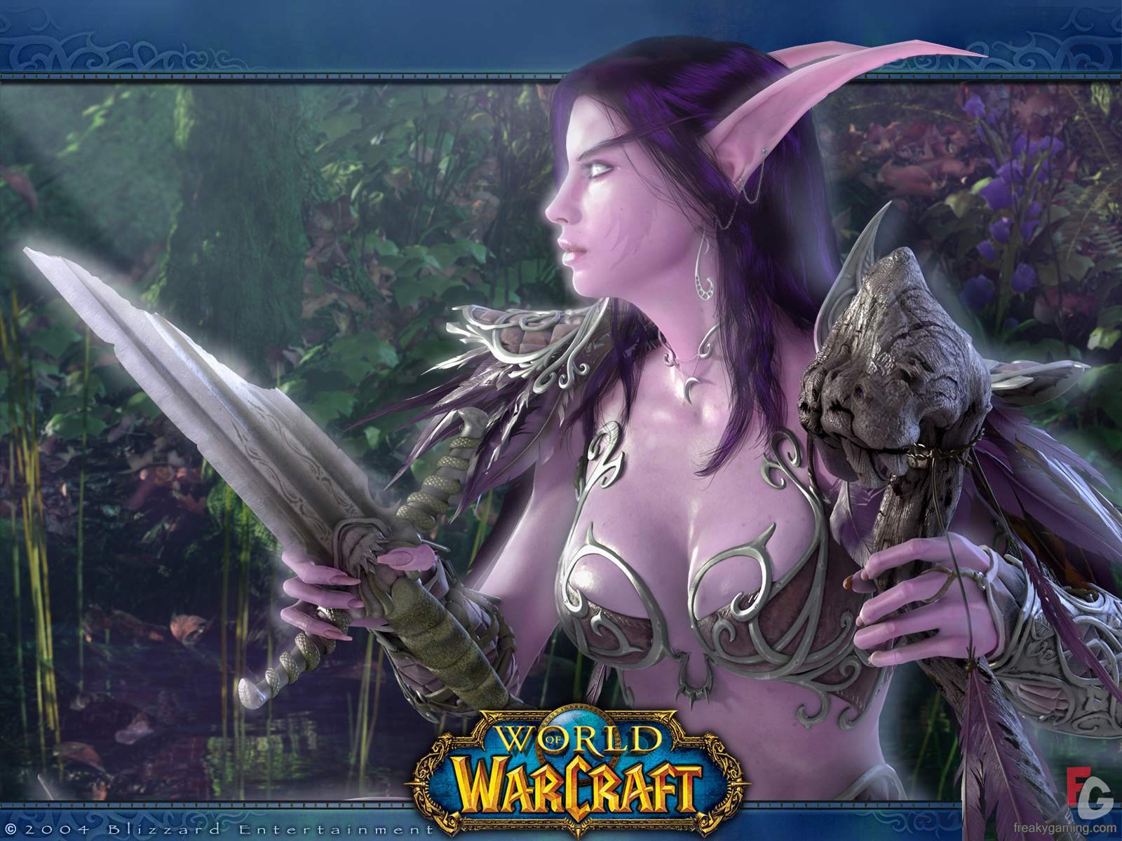 Female World Of Warcraft Characters