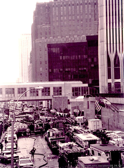 First World Trade Center Bombing 1993