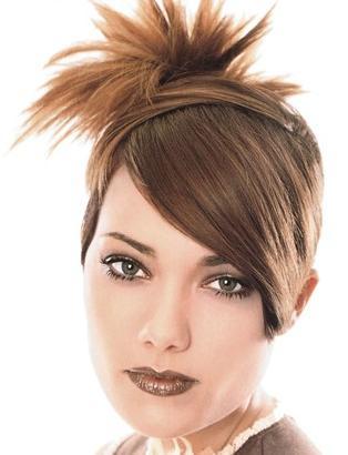 Formal Hairstyles For Short Hair With Bangs