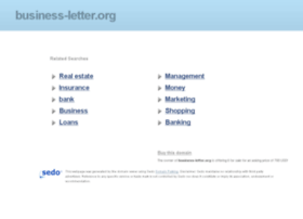 Formal Letter Examples Business Letters Formal