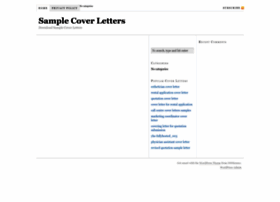 Formal Letter Writing Examples For Children