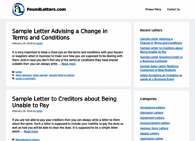 Formal Letter Writing Examples For Children