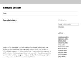 Formal Letter Writing Examples Ks2