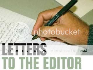 Formal Letter Writing Samples To The Editor