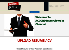 Format Of Resume For Freshers Of Mca