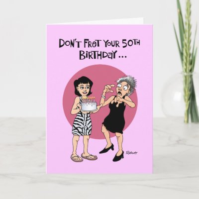 Free 50th Birthday Cards Funny