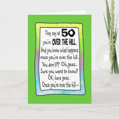 Free 50th Birthday Cards Funny