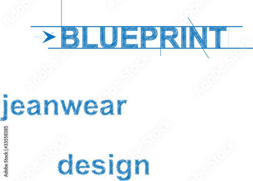 Free Blueprint Font