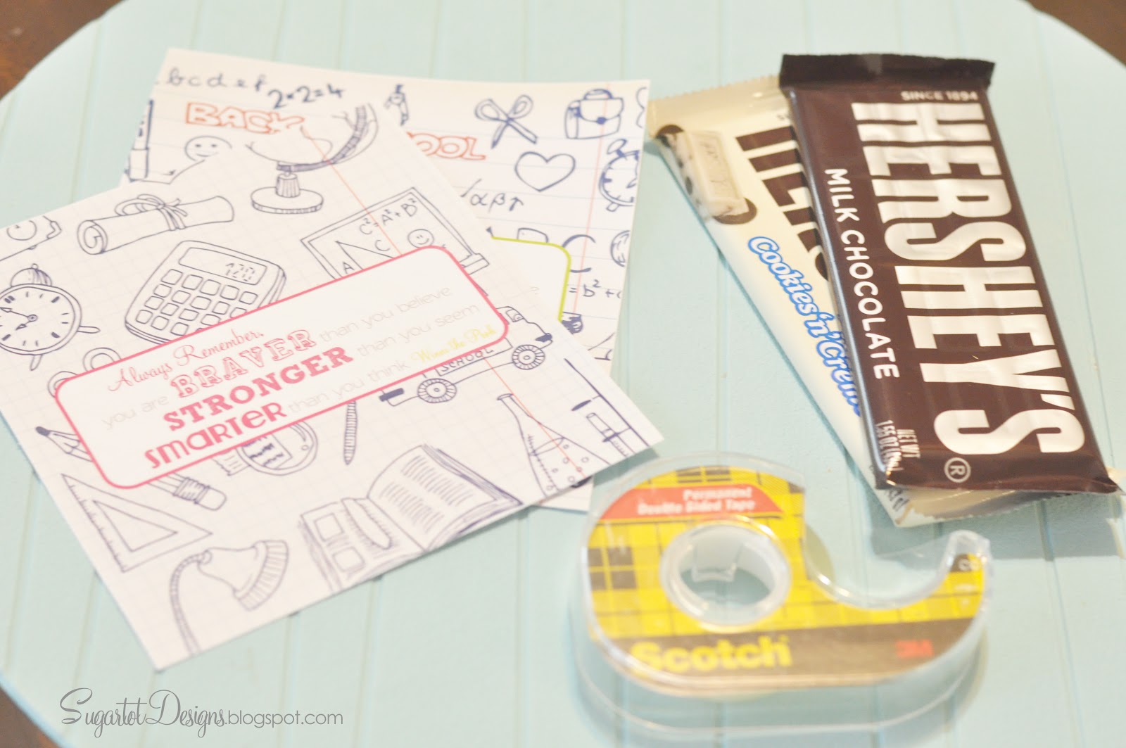 Free Printable Blank Candy Bar Wrappers