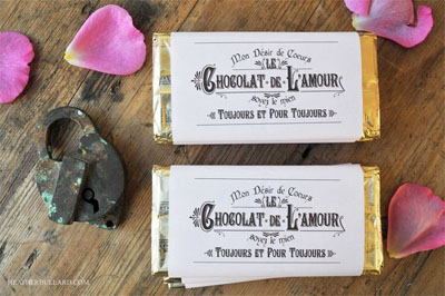 Free Printable Candy Bar Wrappers