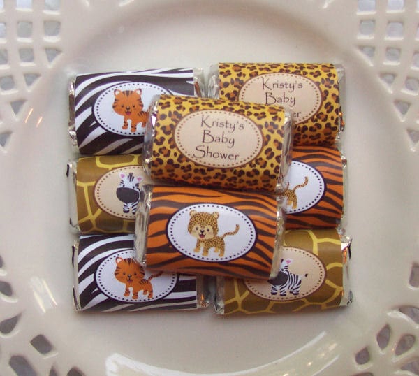 Free Printable Candy Bar Wrappers For Baby Shower