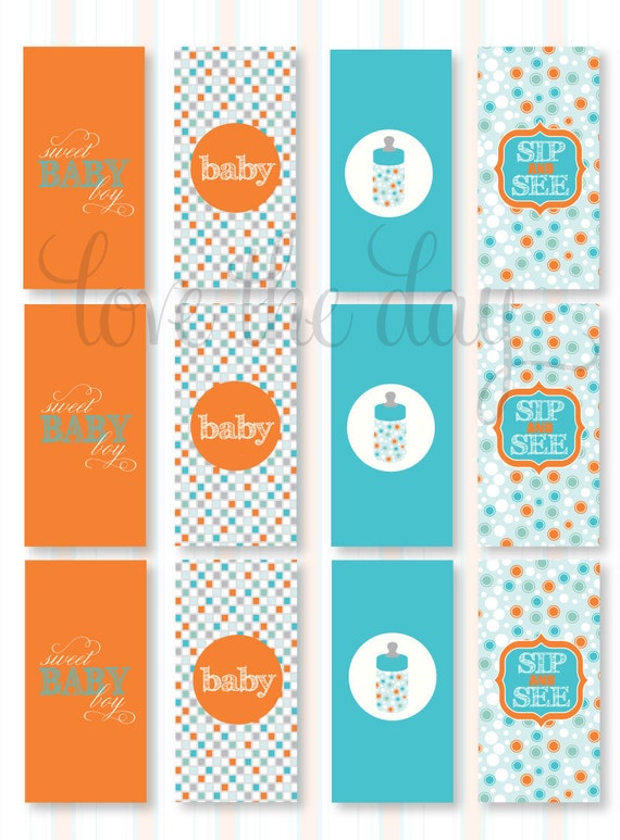 Free Printable Candy Bar Wrappers For Baby Shower