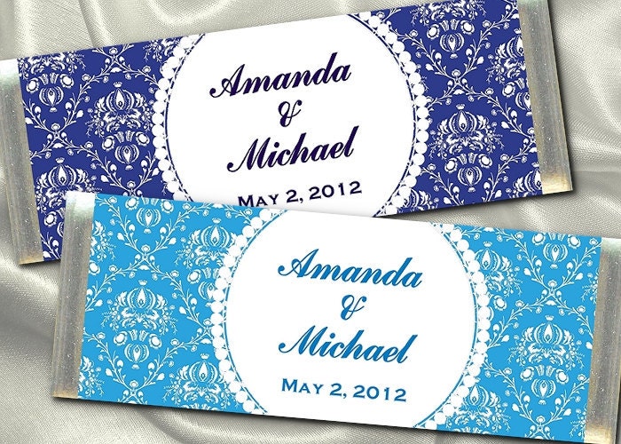 Free Printable Candy Bar Wrappers For Bridal Shower