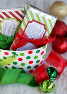 Free Printable Candy Bar Wrappers For Christmas