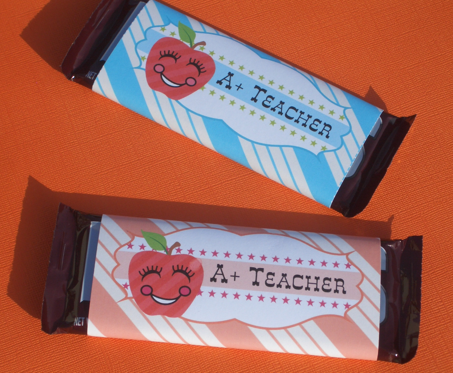 Free Printable Candy Bar Wrappers For Teachers