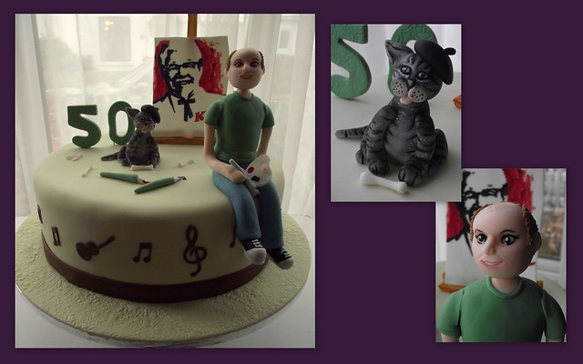 Funny 50th Birthday Cakes For Men