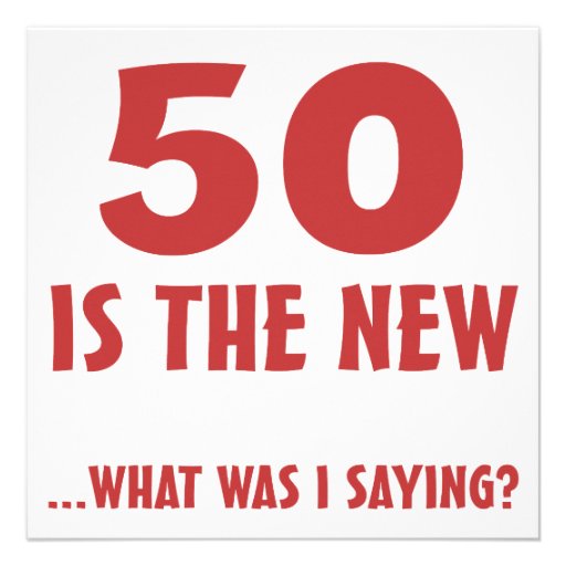 Funny 50th Birthday Cards For Men