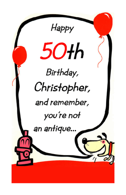 Funny 50th Birthday Images