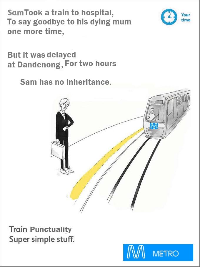 Funny Queensland Rail Train Etiquette