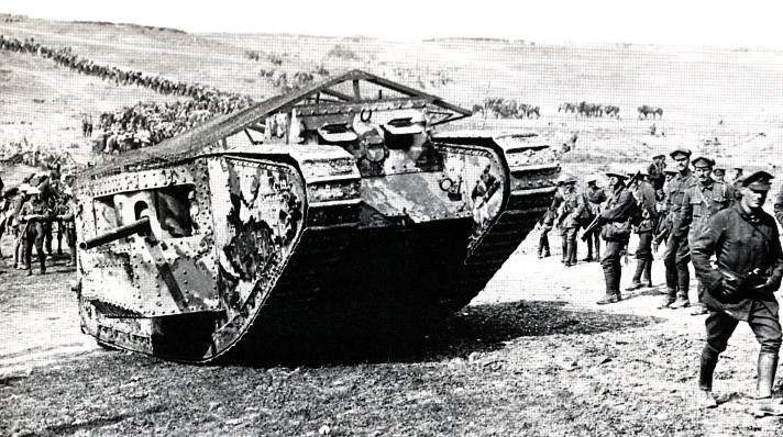 German World War 1 Tanks