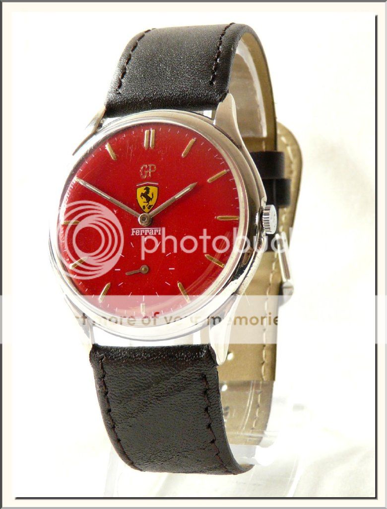 Girard Perregaux Ferrari Vintage