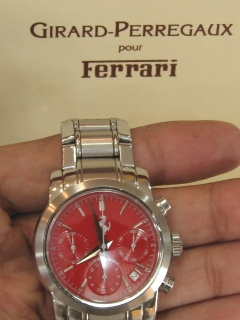 Girard Perregaux Ferrari Watch