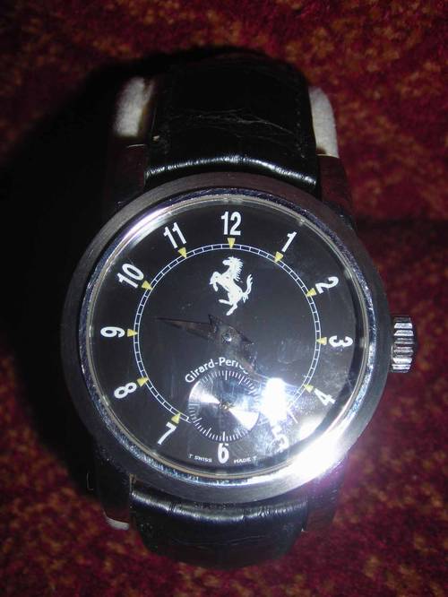 Girard Perregaux Watch Identification