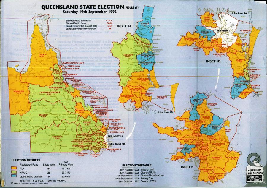 Google Queensland Map Australia