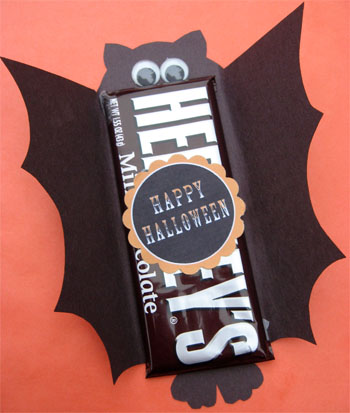 Halloween Candy Bar Wrappers Printables