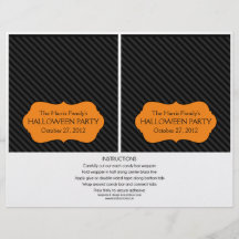 Halloween Candy Bar Wrappers Template
