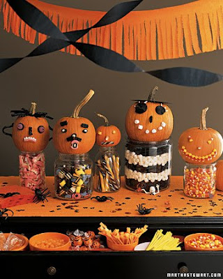 Halloween Candy Buffet Ideas