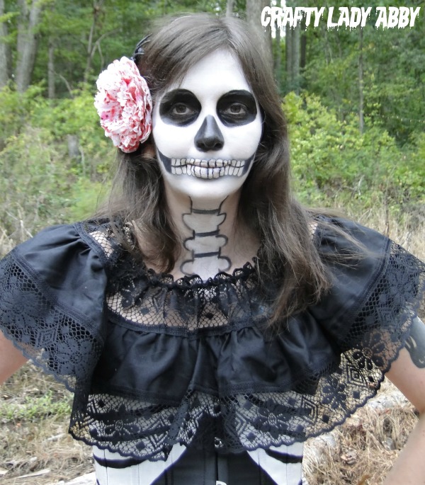 Halloween Candy Skull Makeup