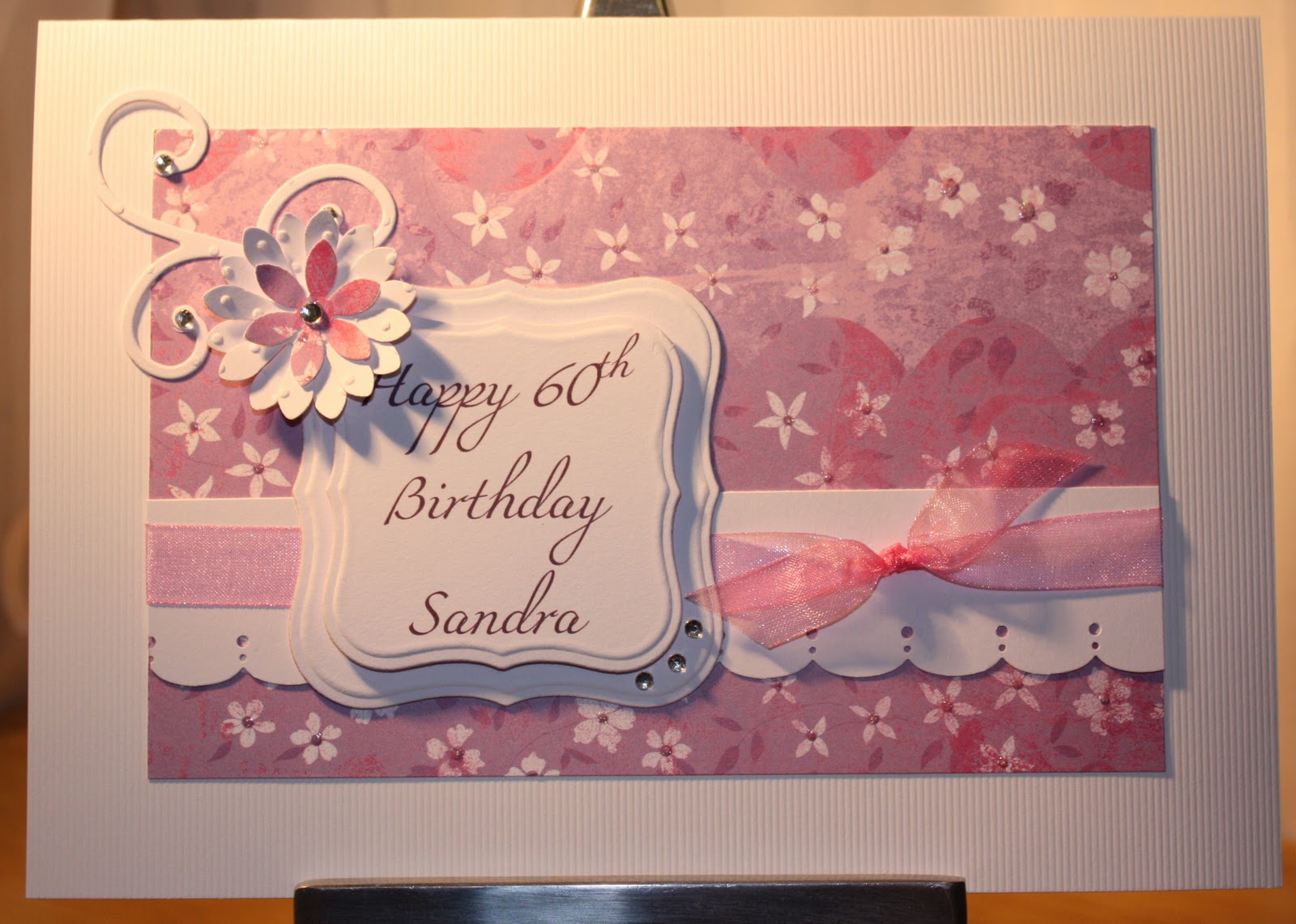 Handmade 50th Birthday Cards For Women