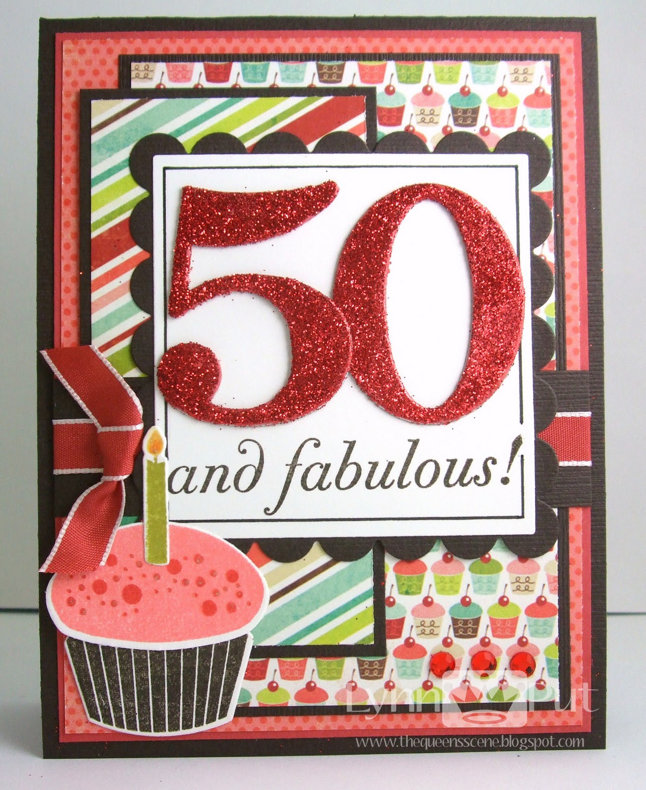 Handmade 50th Birthday Cards For Women