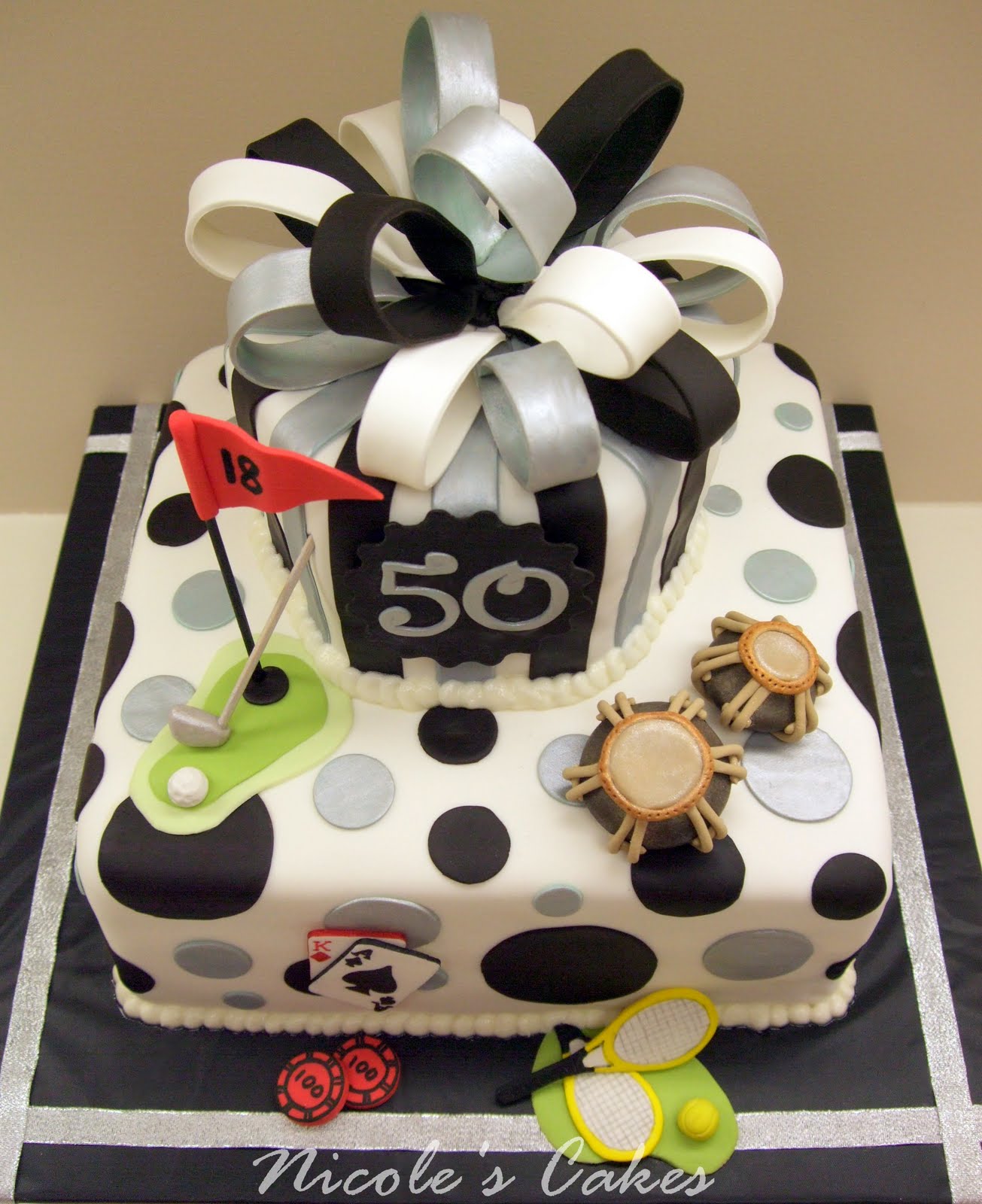 Happy 50th Birthday Cake Ideas