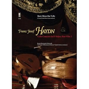 Haydn Cello Concerto In C Sheet Music