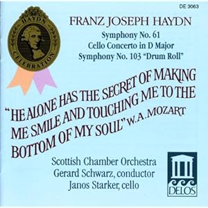 Haydn Cello Concerto In D Major