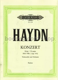 Haydn Cello Concerto In D Sheet Music