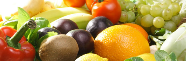 Healthy Eating 5 A Day Fruit And Vegetables