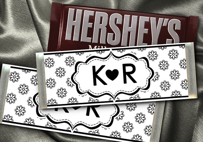 Hershey Candy Bar Wrappers For Baby Shower