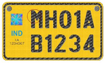 High Security Registration Plates For Vehicles