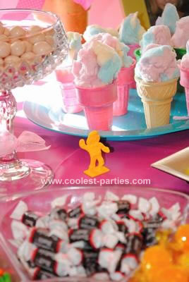 Homemade Candyland Party Decorations